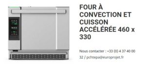 BAKERLUX SPEED, le four qui envoie du lourd – Europrojet