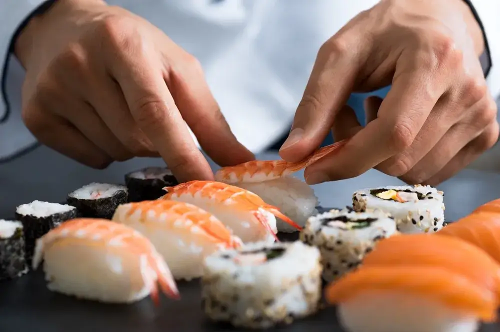 Kiosque et corner à sushis et toutes les solutions sur mesure