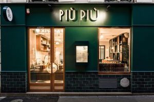 Agencement de la pizzeria parisienne Al Taglio – Europrojet