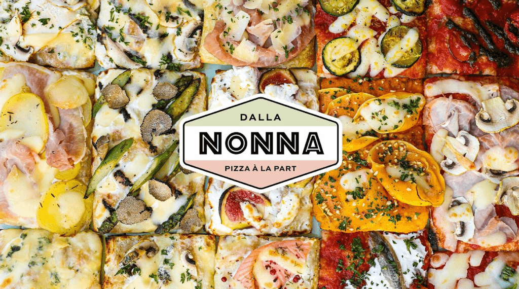 La pizza à la part « AL TAGLIO »