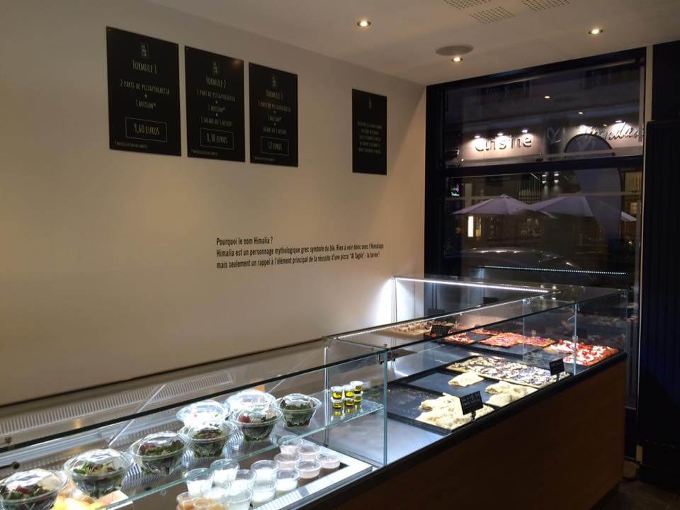 Vitrine réfrigérée pour pizza AL TAGLIO
