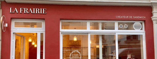 La Frairie, la nouvelle sandwicherie !