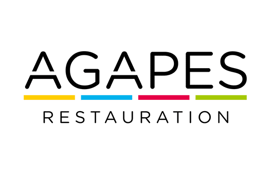 Logo Agapes Restauration, client d'Europrojet