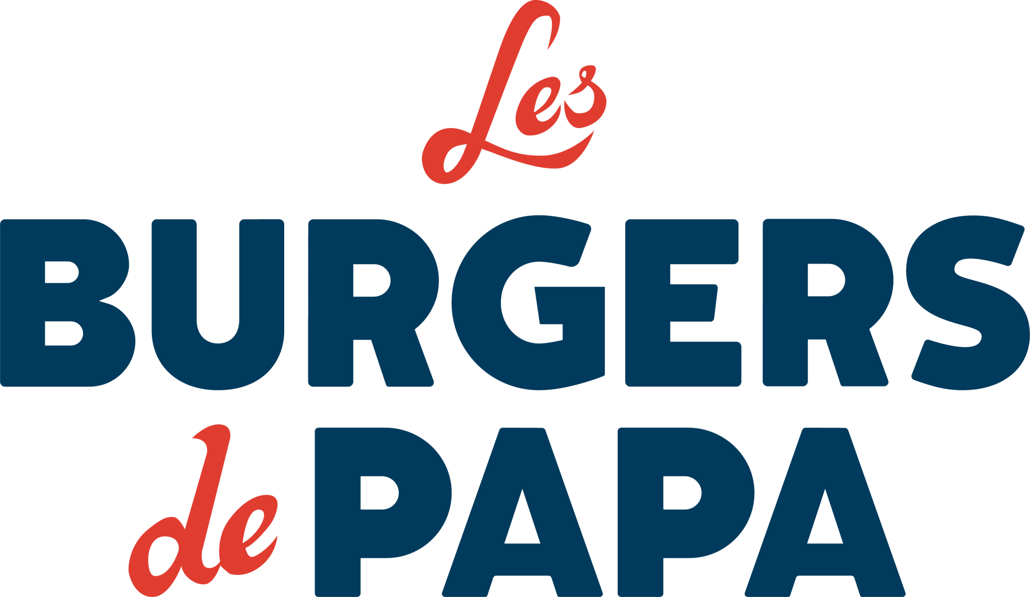 Logo Les Burgers de Papa, client d'Europrojet