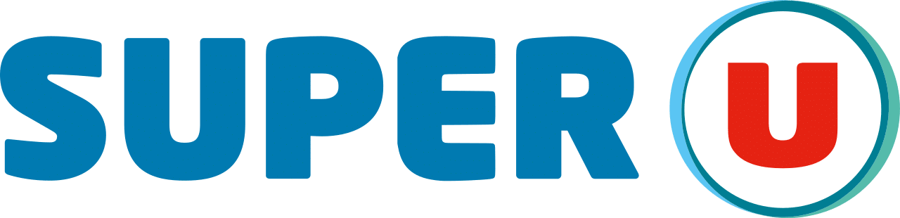 Logo Super U, client d'Europrojet
