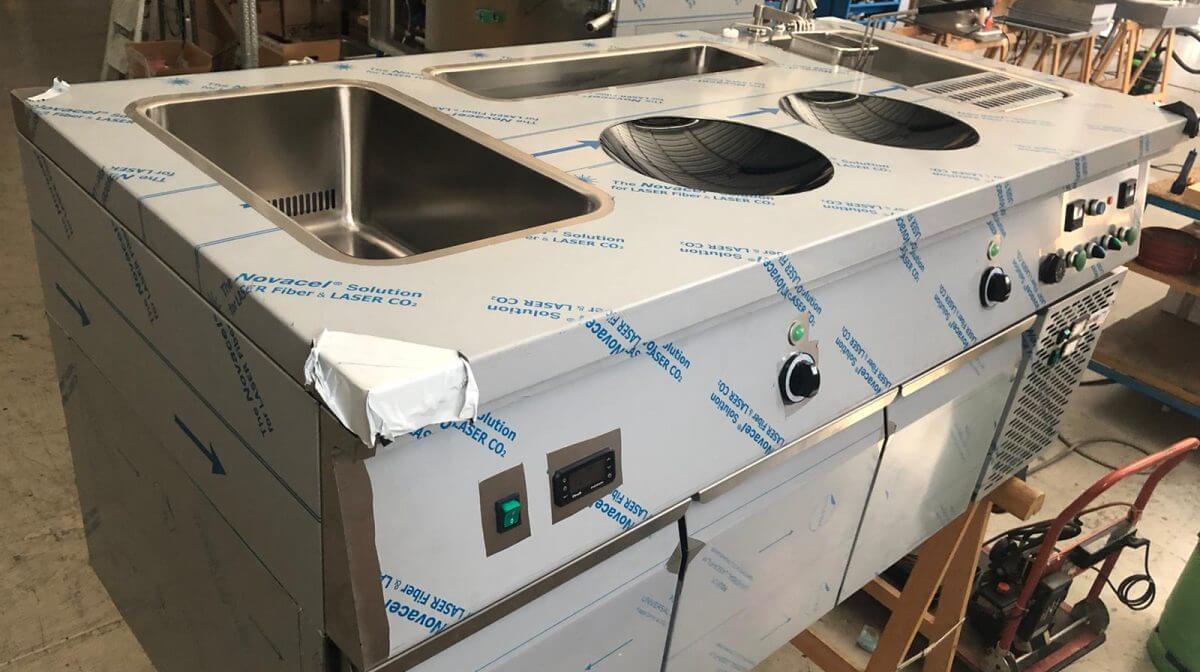 PASTASHOW, le concept tout intégré pour la cuisson et la préparation des pâtes devant le client