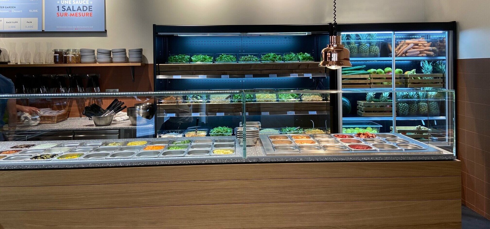 MISTER GARDEN où les 10 ans d'une chaine de salade bar