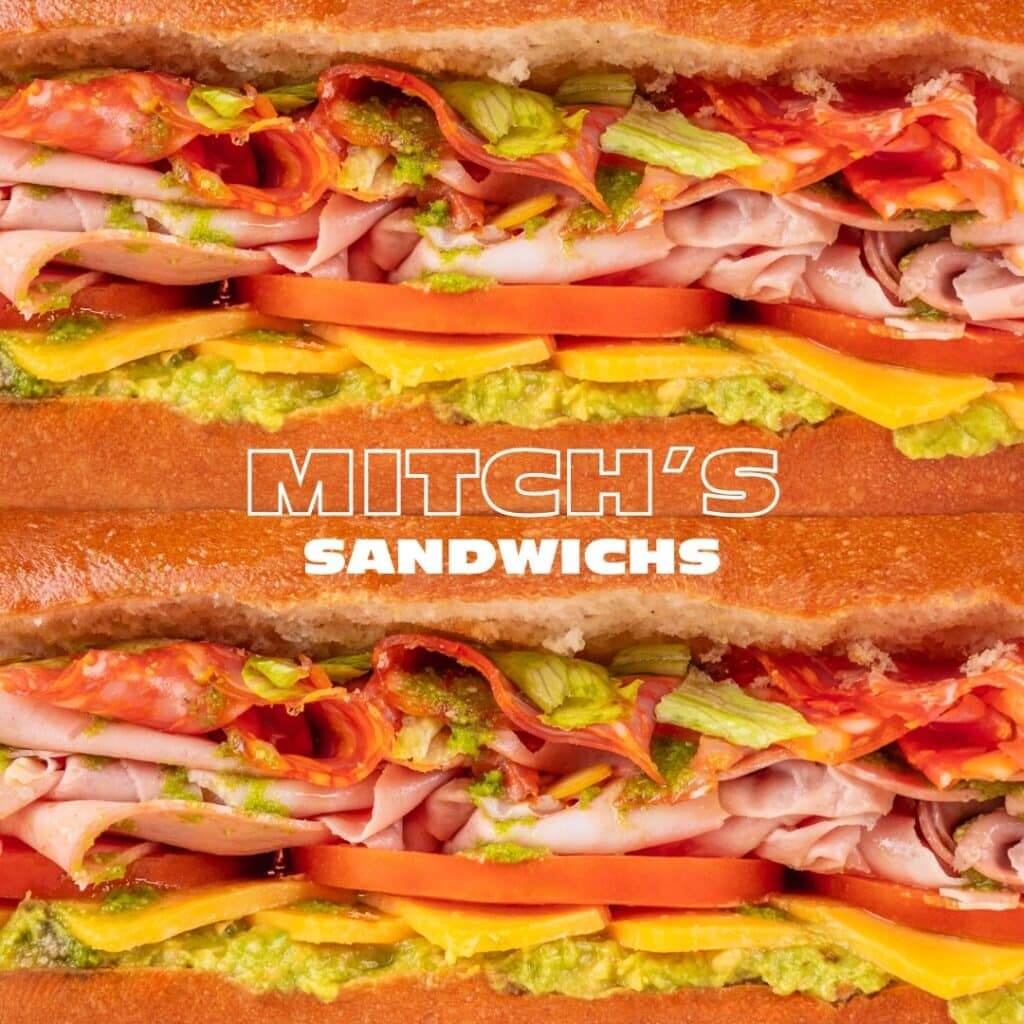 MITCH'S le nouveau concept sanswichs rétro et "à la coupe" !