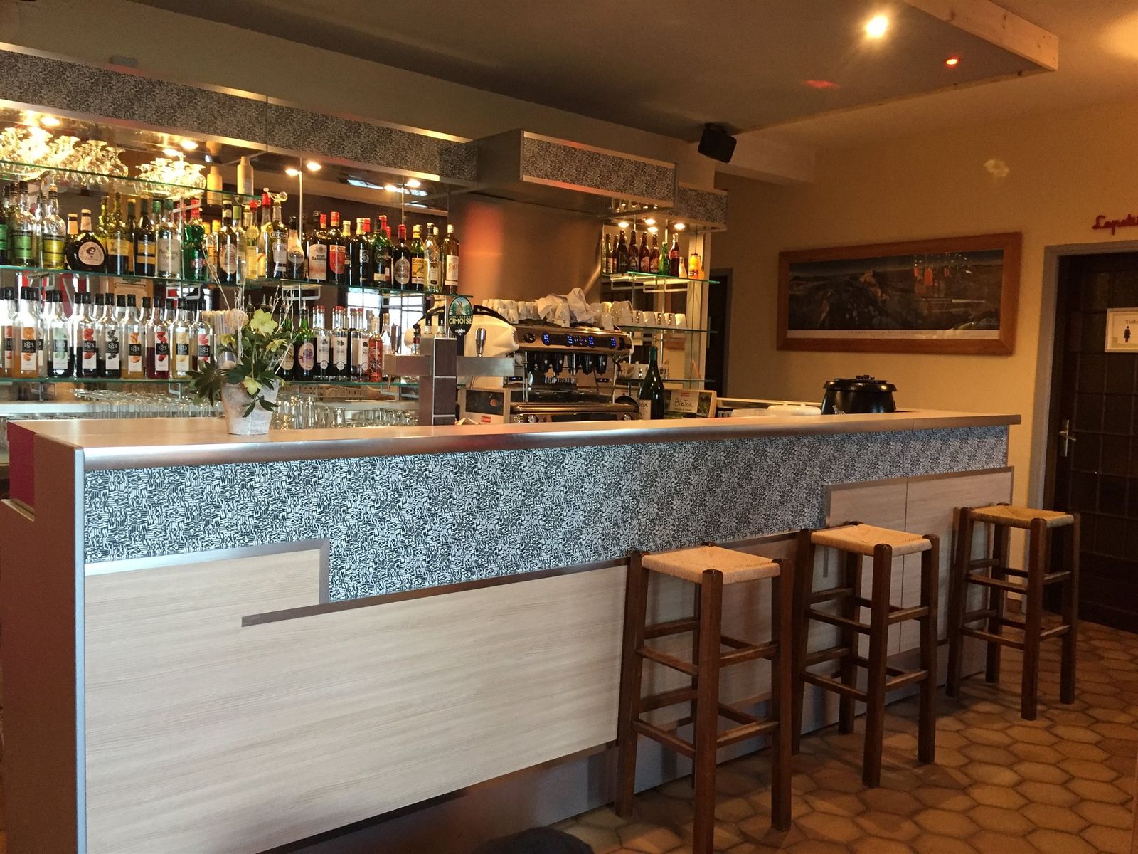 Comptoir de bar sur-mesure