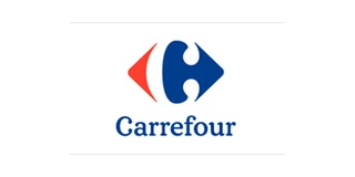 Logo Carrefour, client EUROPROJET