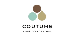 Logo Coutume Café, client EUROPROJET