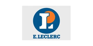 Logo E.Leclerc, client EUROPROJET