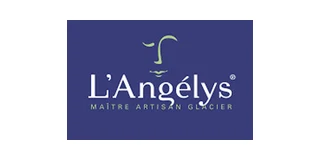 Logo L'Angélys, maître artisan glacier, client EUROPROJET