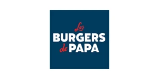 Logo Les Burgers de Papa, client EUROPROJET