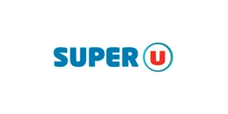 Logo Super U, client EUROPROJET