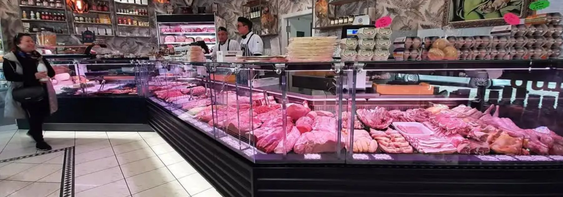 Ouvrir boucherie comptoir refrigere viandes – Europrojet