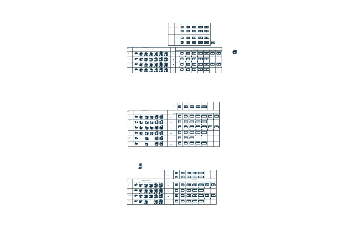 Plan DWG ABACOLD — Cuves, bases et cellules d'agencement by Europrojet