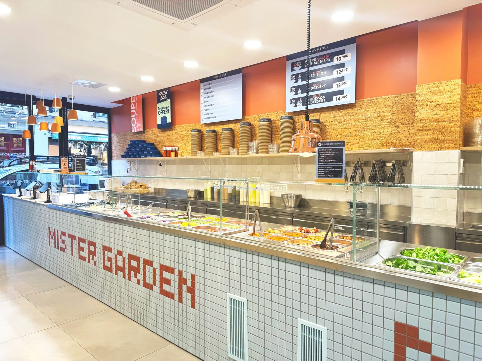 Salad bar sur-mesure à Paris