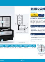 Fiche technique Murale combinée frais + surgelés Bartos Combi – catalogue 2027